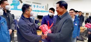 萧山环境集团开展春节慰问和安全生产检查活动